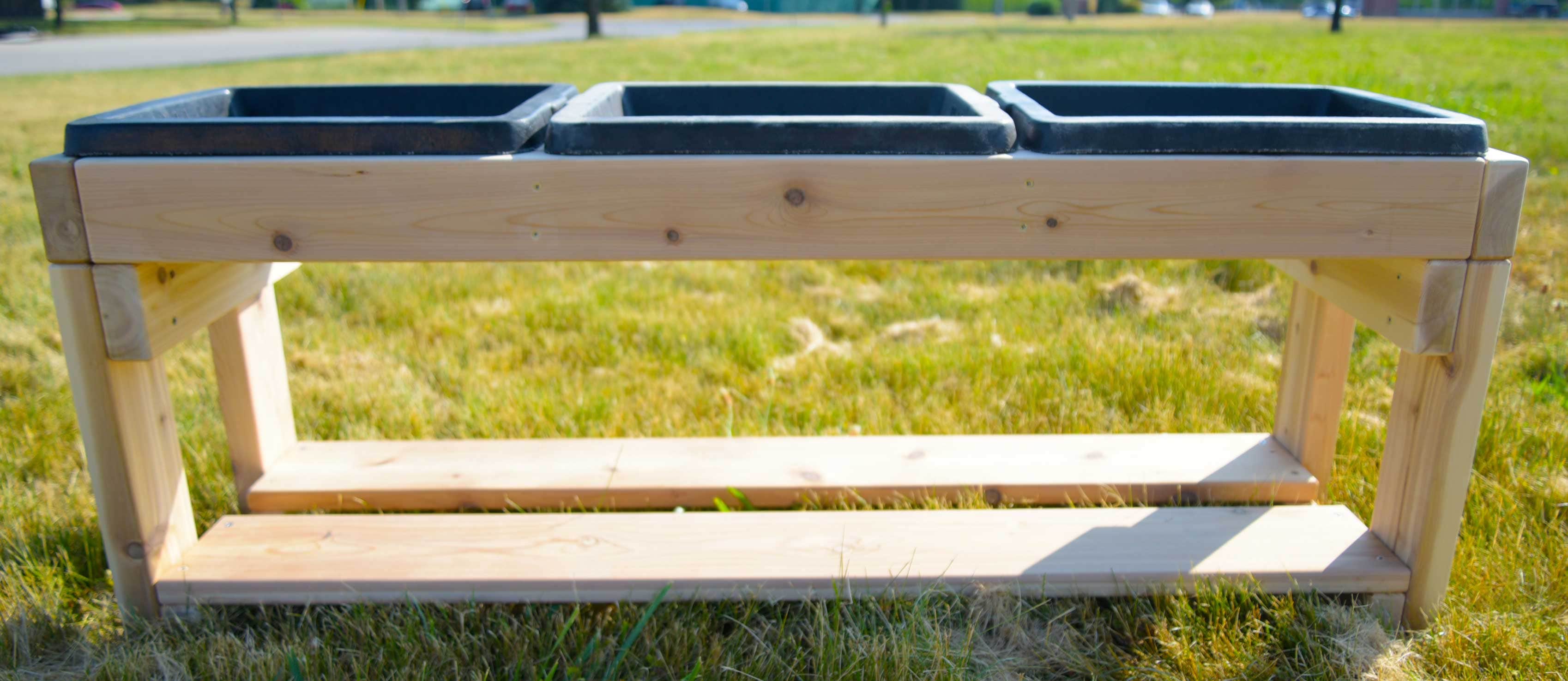 Messy Play Table by Naturally Inspired Play - Image 9
