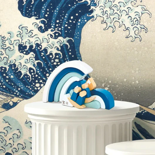 Met Hokusai Great Wave Blocks - Image 2