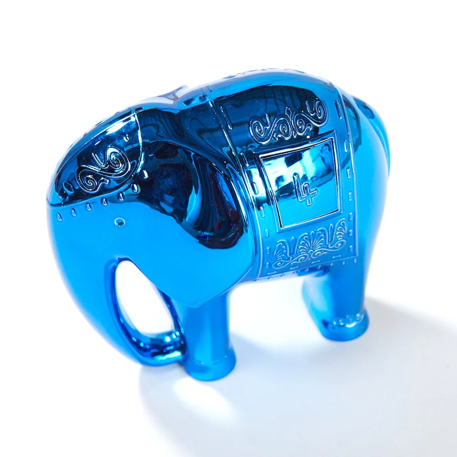 Metallic Elephant Number Parade - Image 4