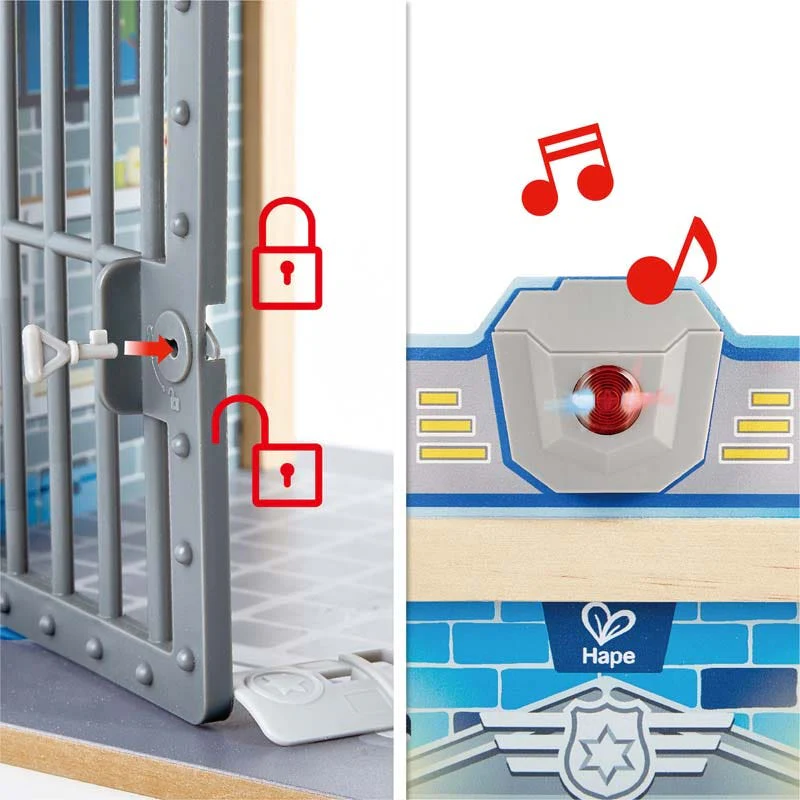 Metro Police Department Playset by Hape - Image 3
