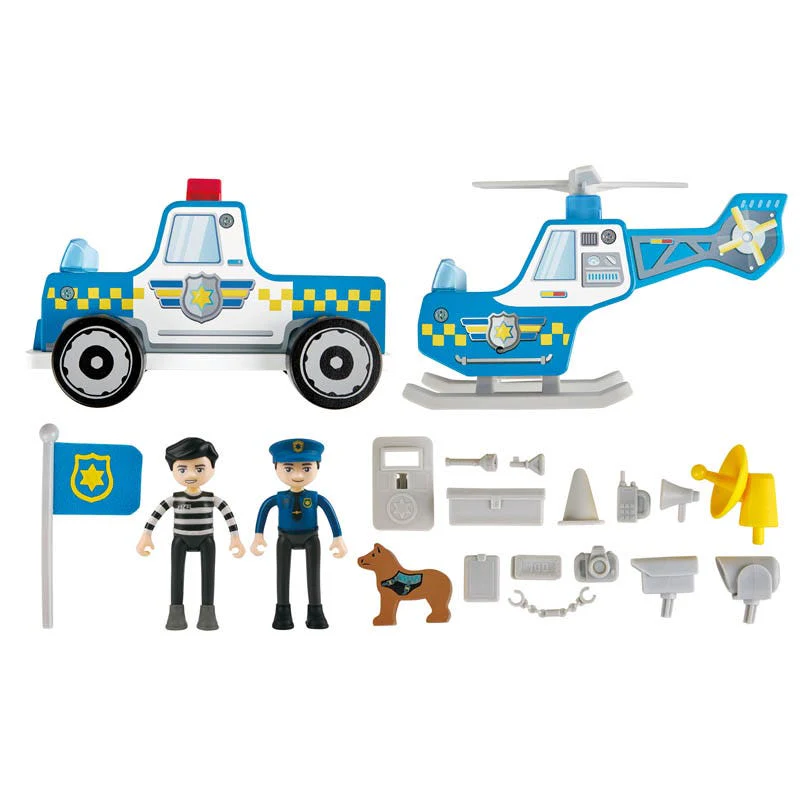 Metro Police Department Playset by Hape - Image 4