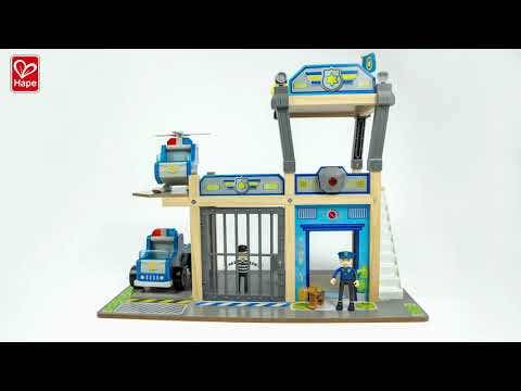 Metro Police Department Playset by Hape - Image 6