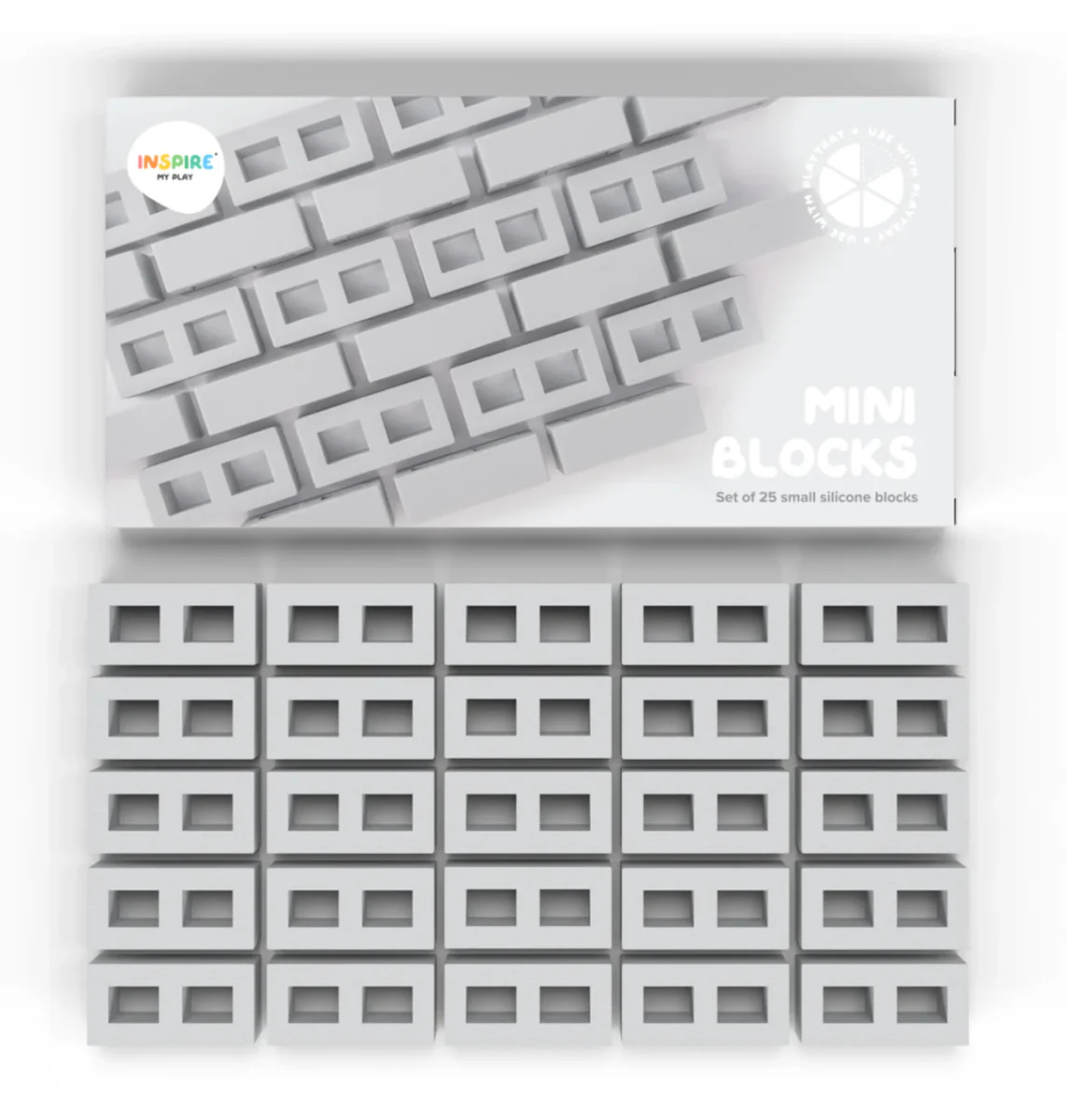 Mini Blocks for PlayTRAY