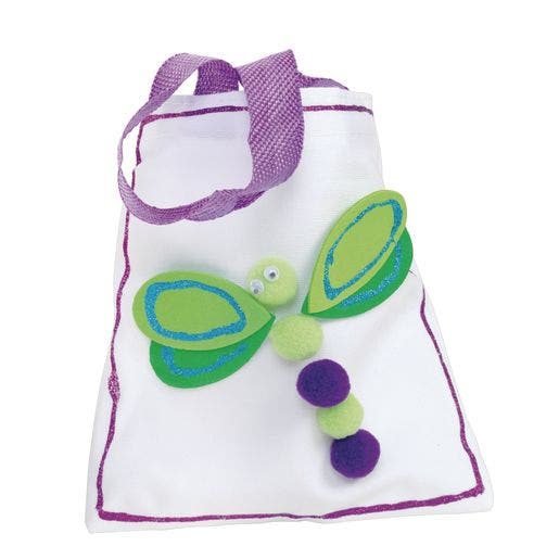 Mini Canvas Tote Bags Set of 24 - Image 5