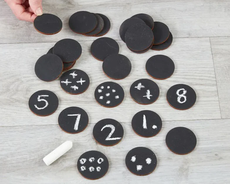 Mini Chalk Discs 30 pk