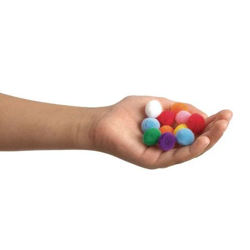 Mini Pom Poms 450 Pcs - Image 3