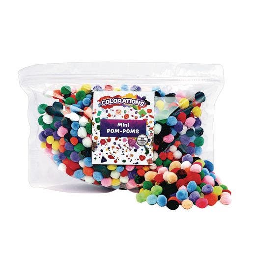 Mini Pom Poms 450 Pcs - Image 5