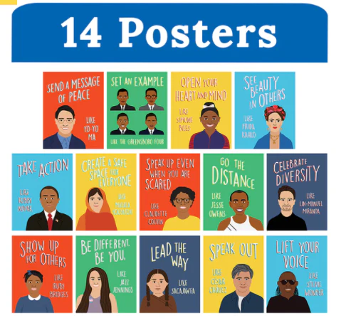 Mini Posters: Be an Ally Like Me - Image 2