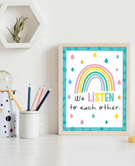 Mini Posters: Rules for a Happy Class - Image 4