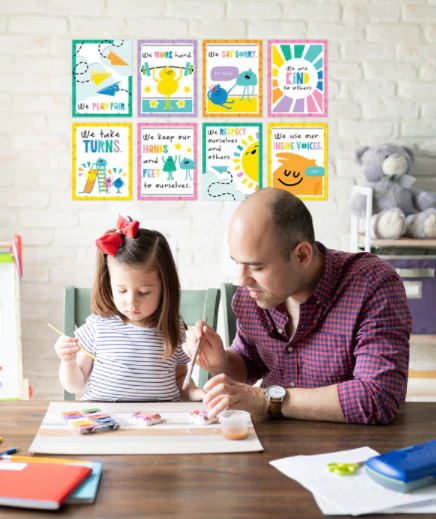 Mini Posters: Rules for a Happy Class - Image 5