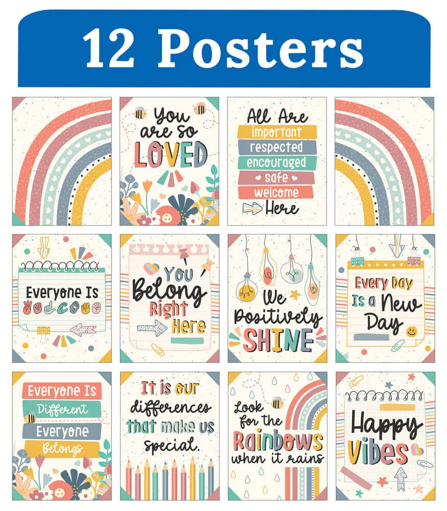 Mini Posters: We Belong Poster Set - Image 2