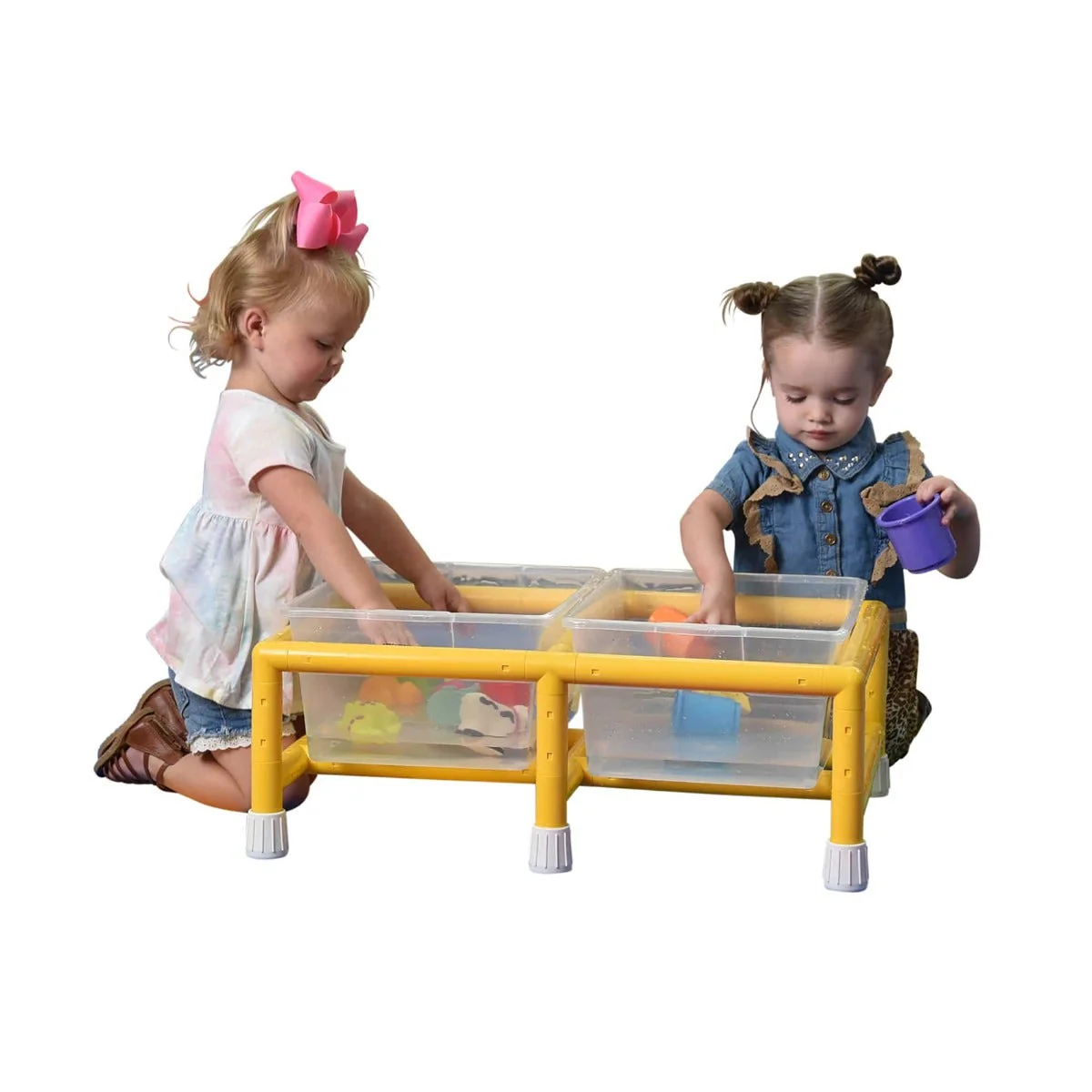 Mini Sensory Discovery Table