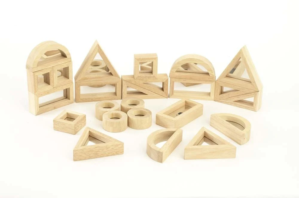 Mirror Blocks set of 24