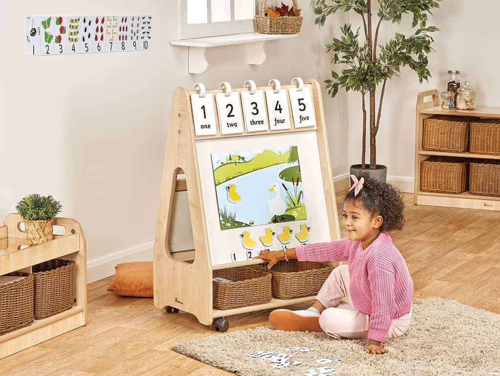Mobile Double Sided Learning Station - Image 4