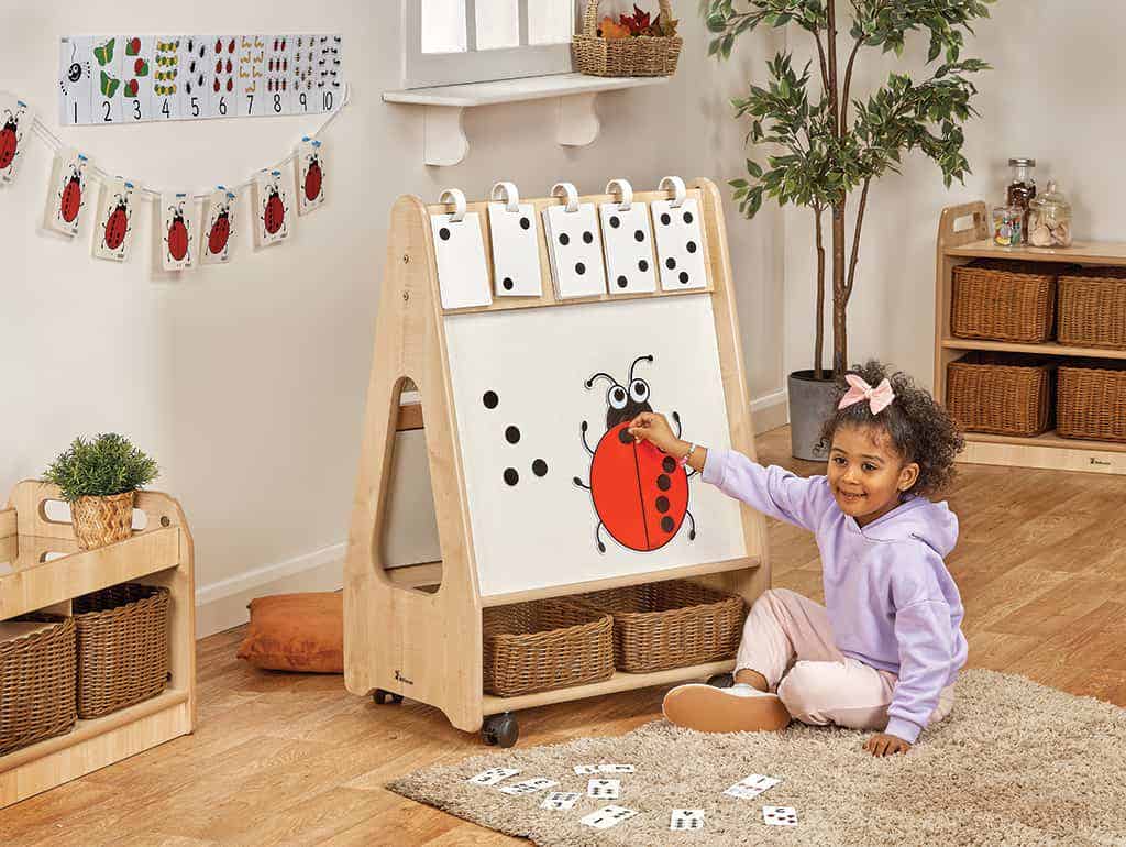 Mobile Double Sided Learning Station - Image 5