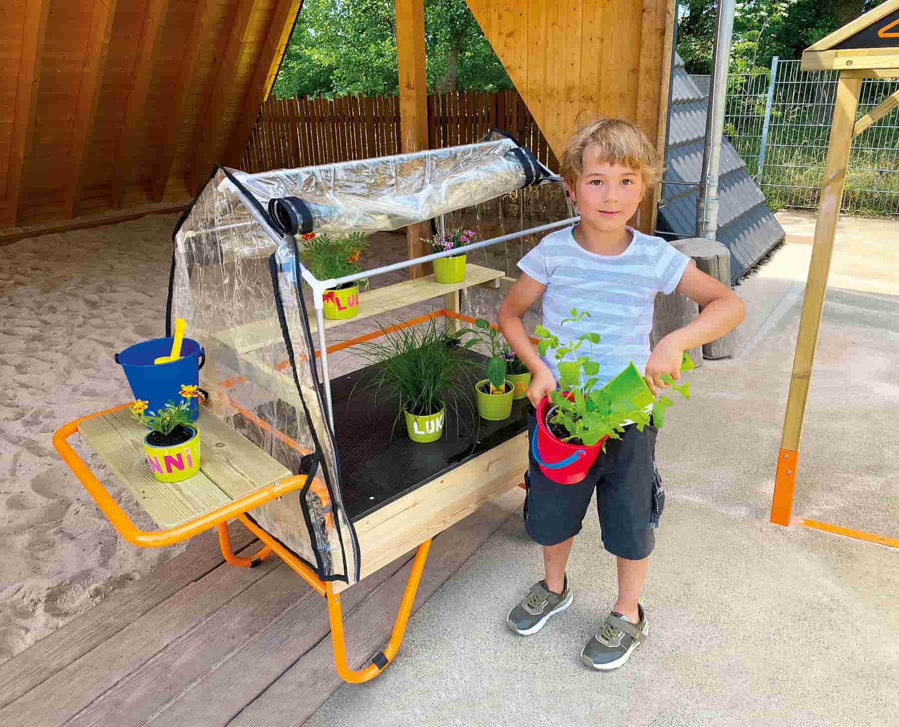 Mobile Greenhouse Little Gardener - Image 2