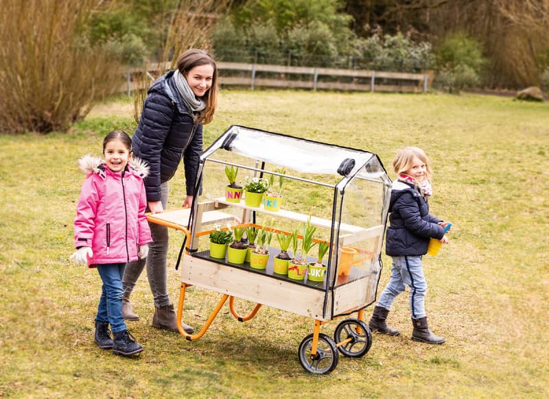 Mobile Greenhouse Little Gardener - Image 3