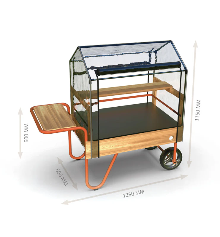 Mobile Greenhouse Little Gardener - Image 5