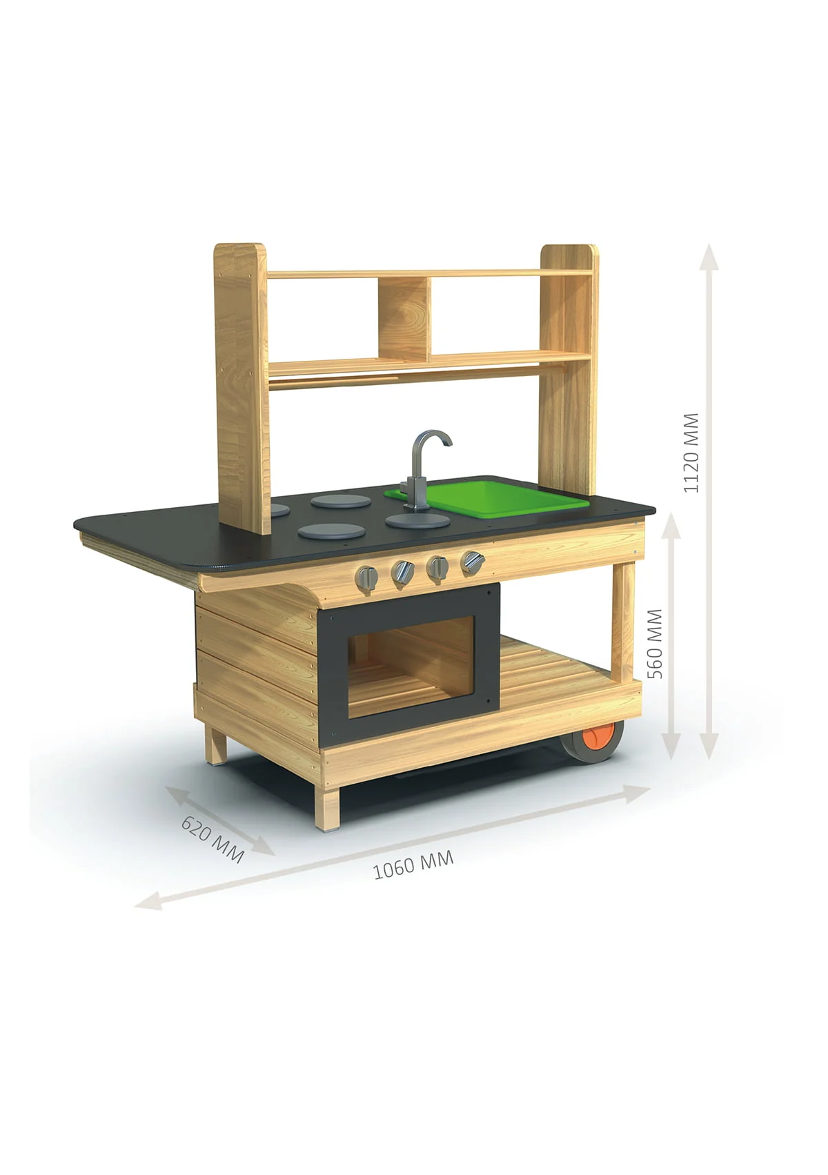 Mobile Kitchen Big Chef - Image 2