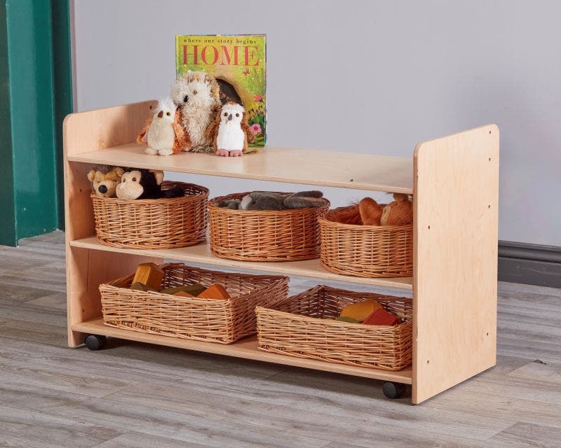 Mobile Rookie Range Open Shelf 39.37inL x 23.43inH - Image 2