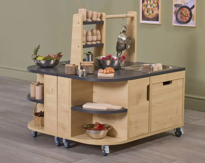 Mobile Shire Kitchen Island