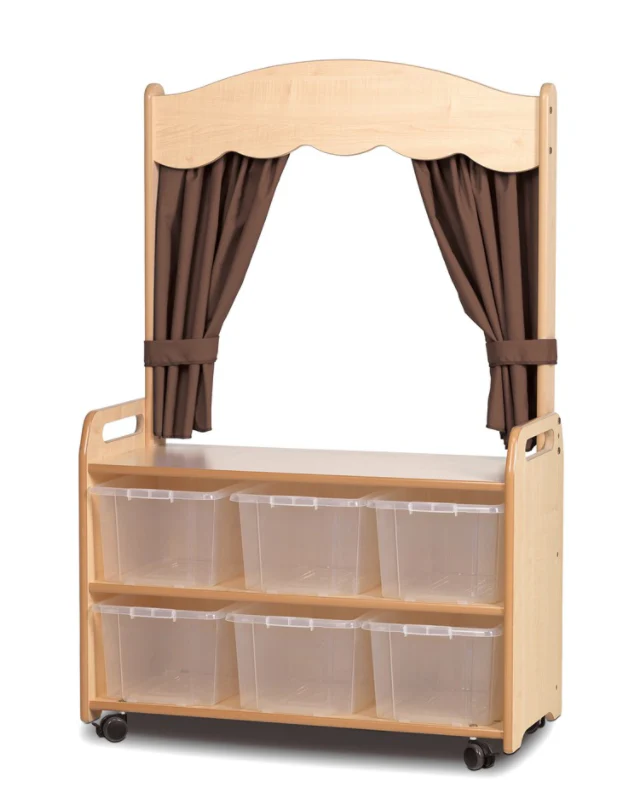 Mobile Tall Unit with Theatre