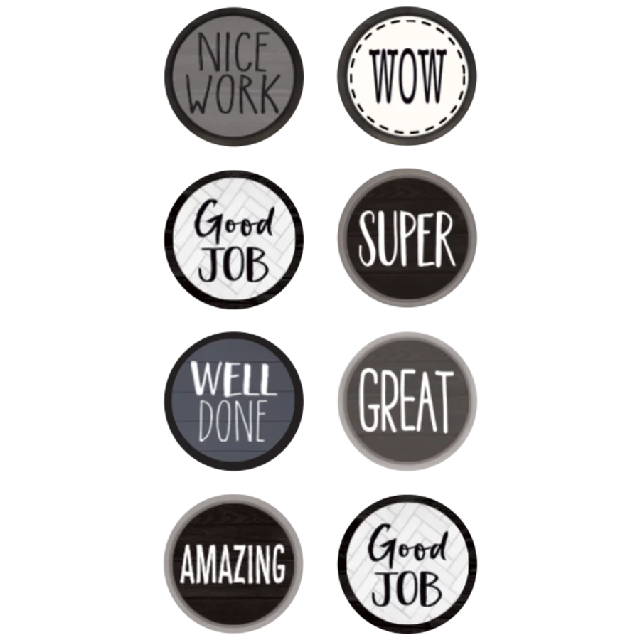 Modern Farmhouse Mini Stickers