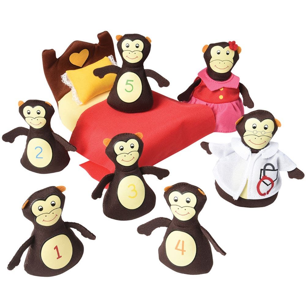 Monkeys Jumping on the Bed Props
