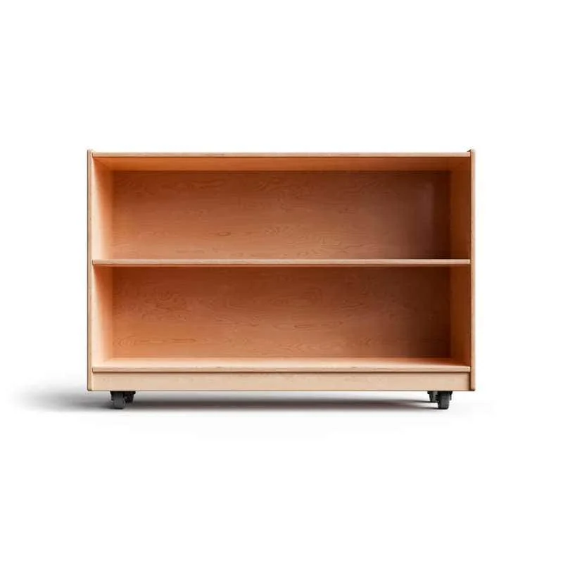 MontShelf One Adjustable Shelf Birch Backed 30 x 48 - Image 2