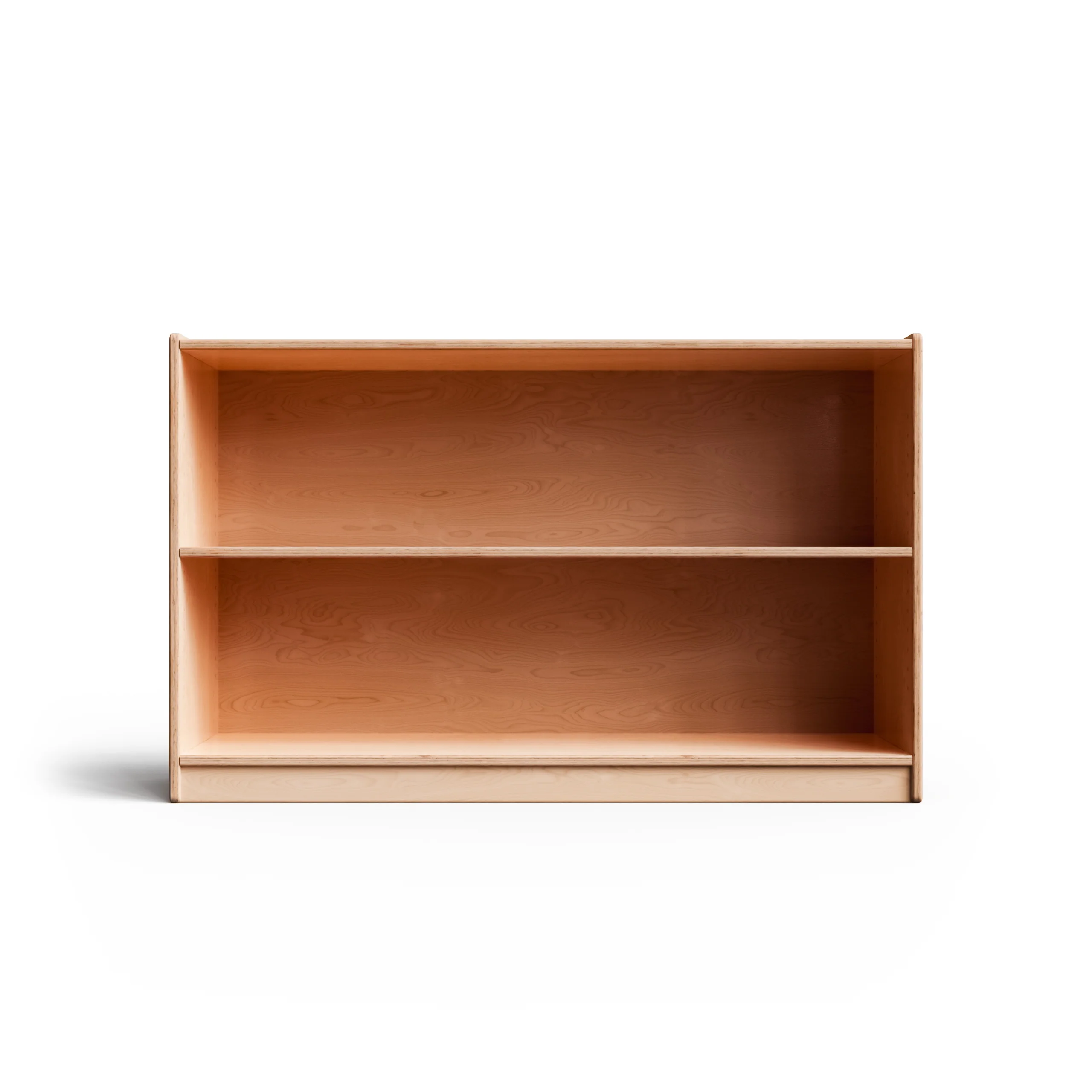 MontShelf One Adjustable Shelf Birch Backed 30 x 48 - Image 3