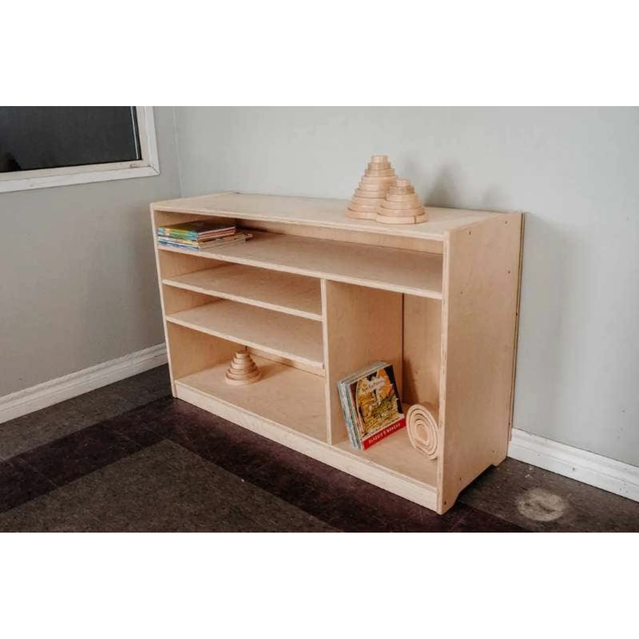 MontShelf Sensory Shelf Birch Backed 30 x 48 - Image 5