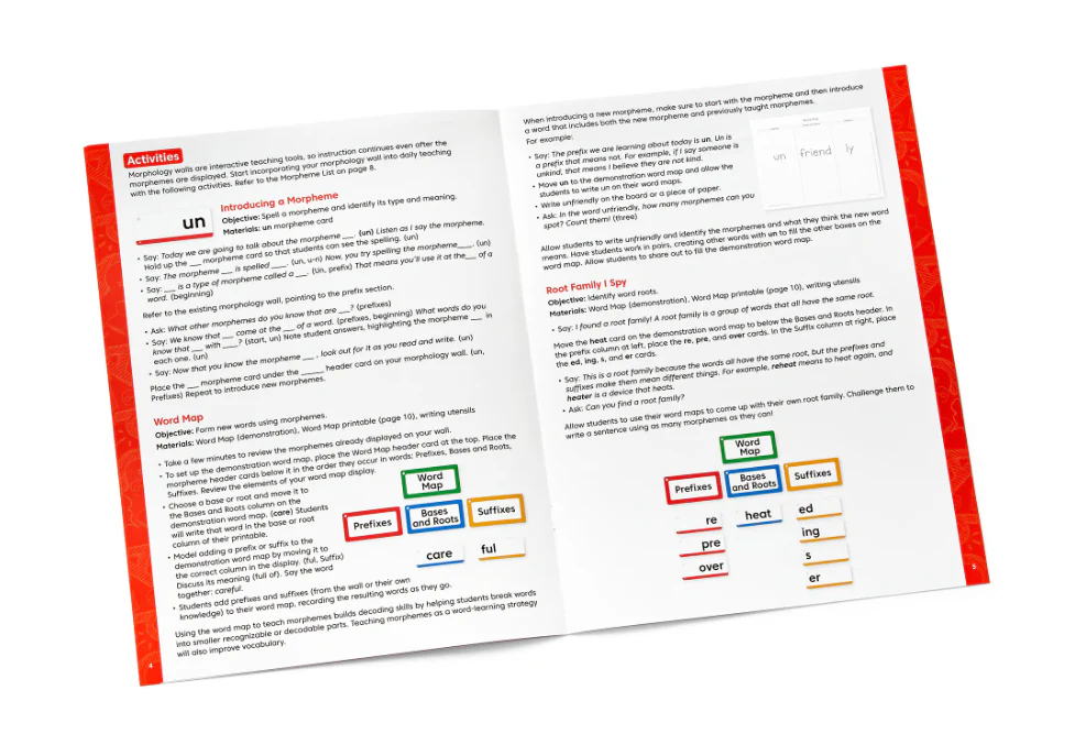 Morphology Wall Card Set - Image 3