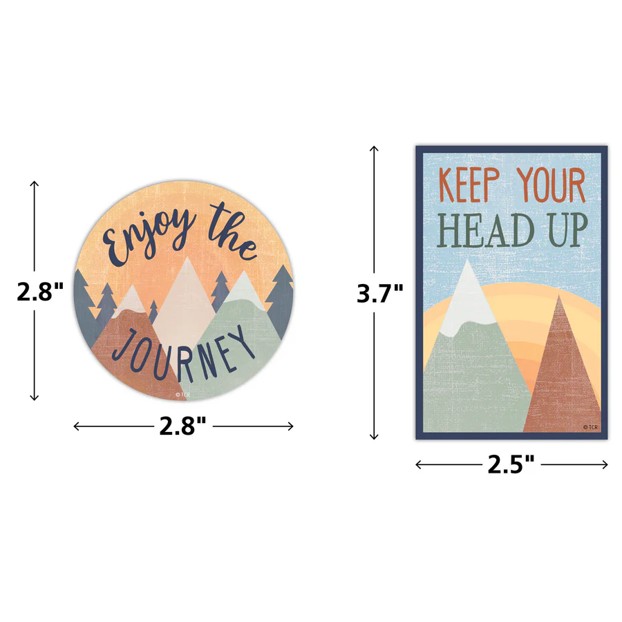 Moving Mountains Magnetic Positive Sayings - Image 2