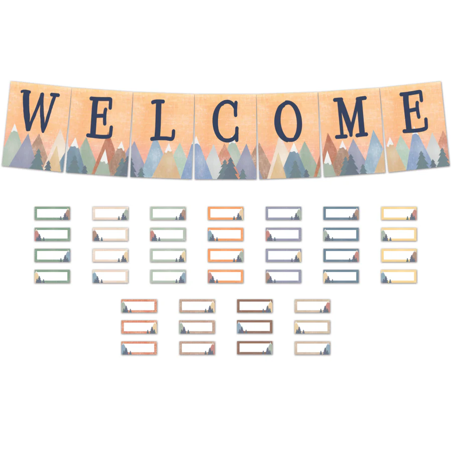 Moving Mountains Welcome Bulletin Board - Image 2