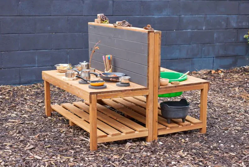 Mud Kitchen Island H 48cm - Image 3