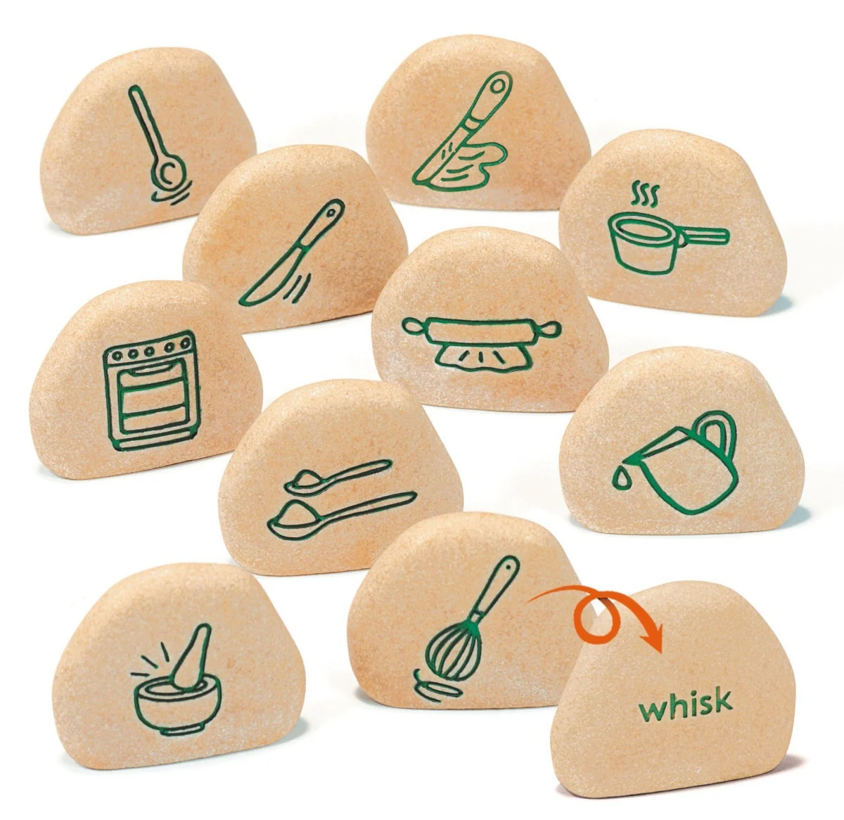 Mud Kitchen Process Stones - Image 7