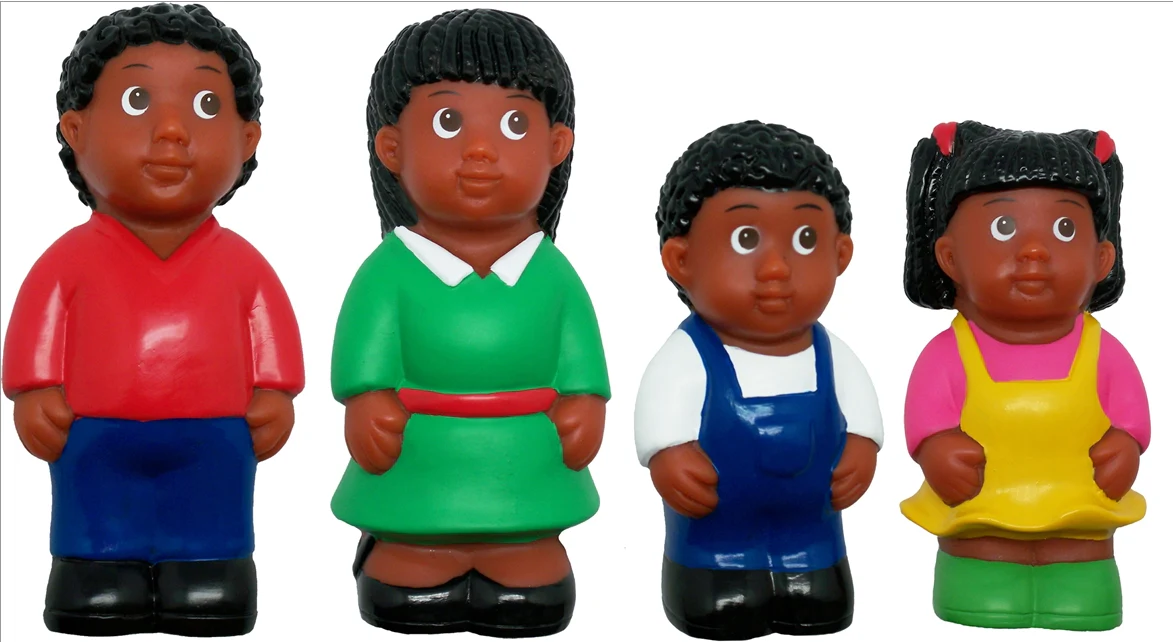 Multicultural Family Set - Image 3