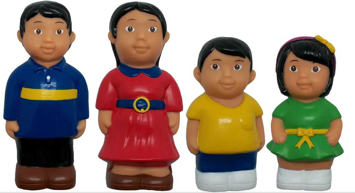 Multicultural Family Set - Image 4