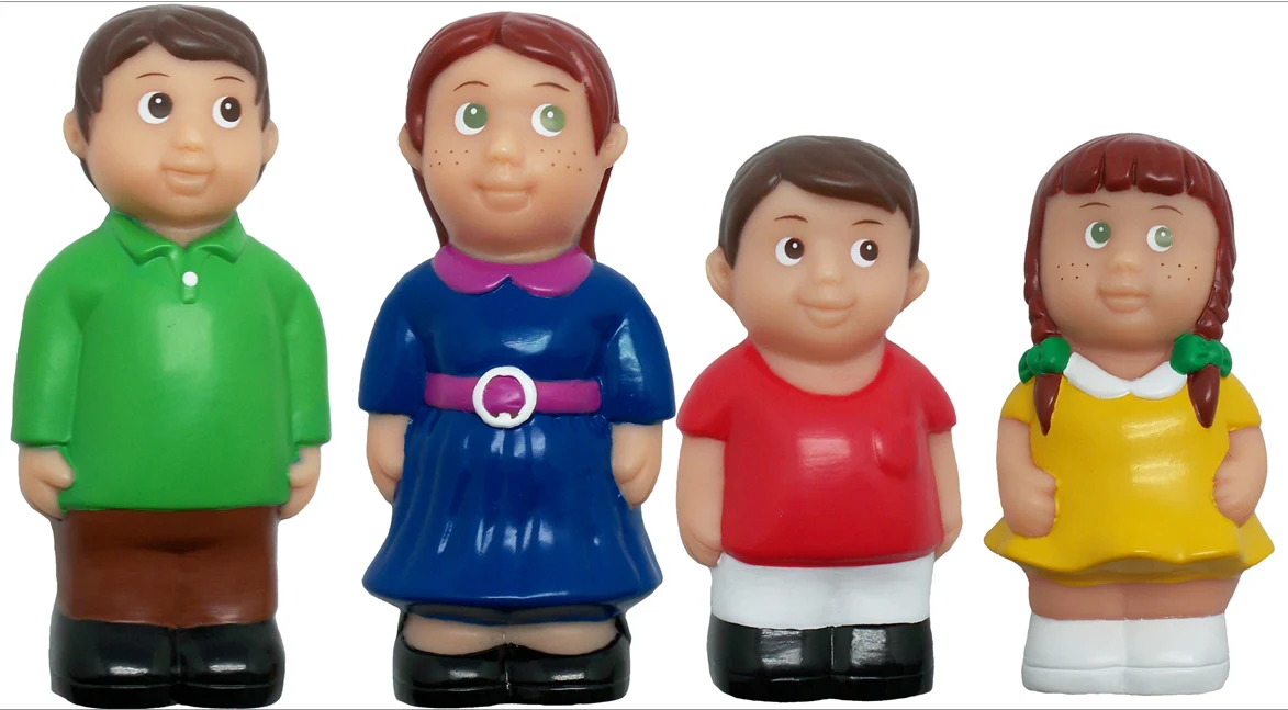 Multicultural Family Set - Image 5