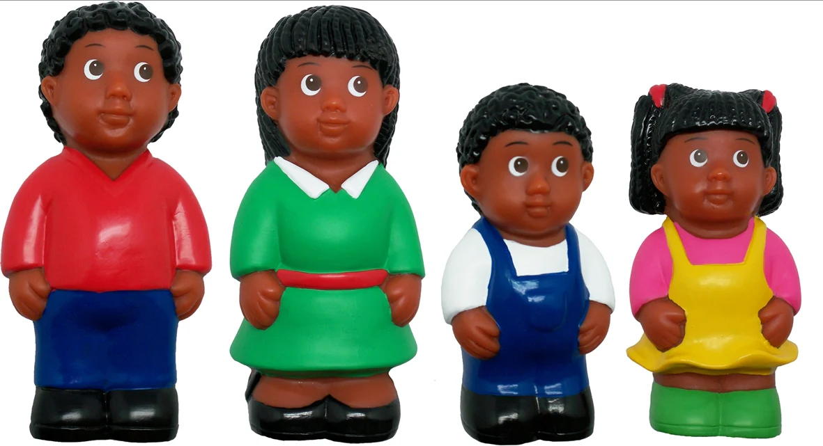 Multicultural Family Set - Image 7