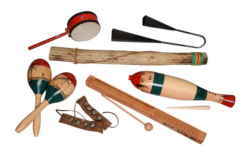 Multicultural Percussion Set