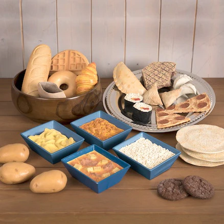 Multicultural Play Food Set
