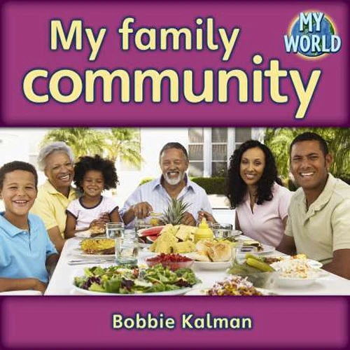 My Family Community World Reader Level G