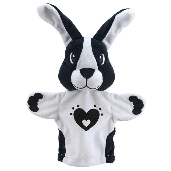 My First Black & White Puppets Rabbit