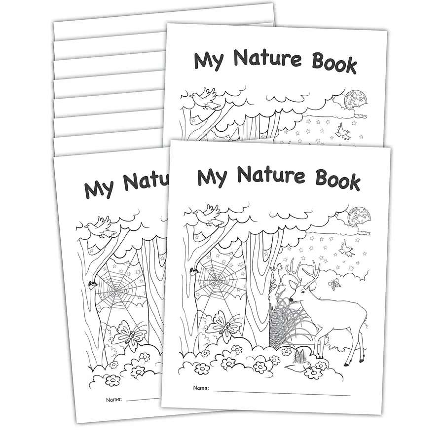 My Own Books My Nature Book 10 Pack