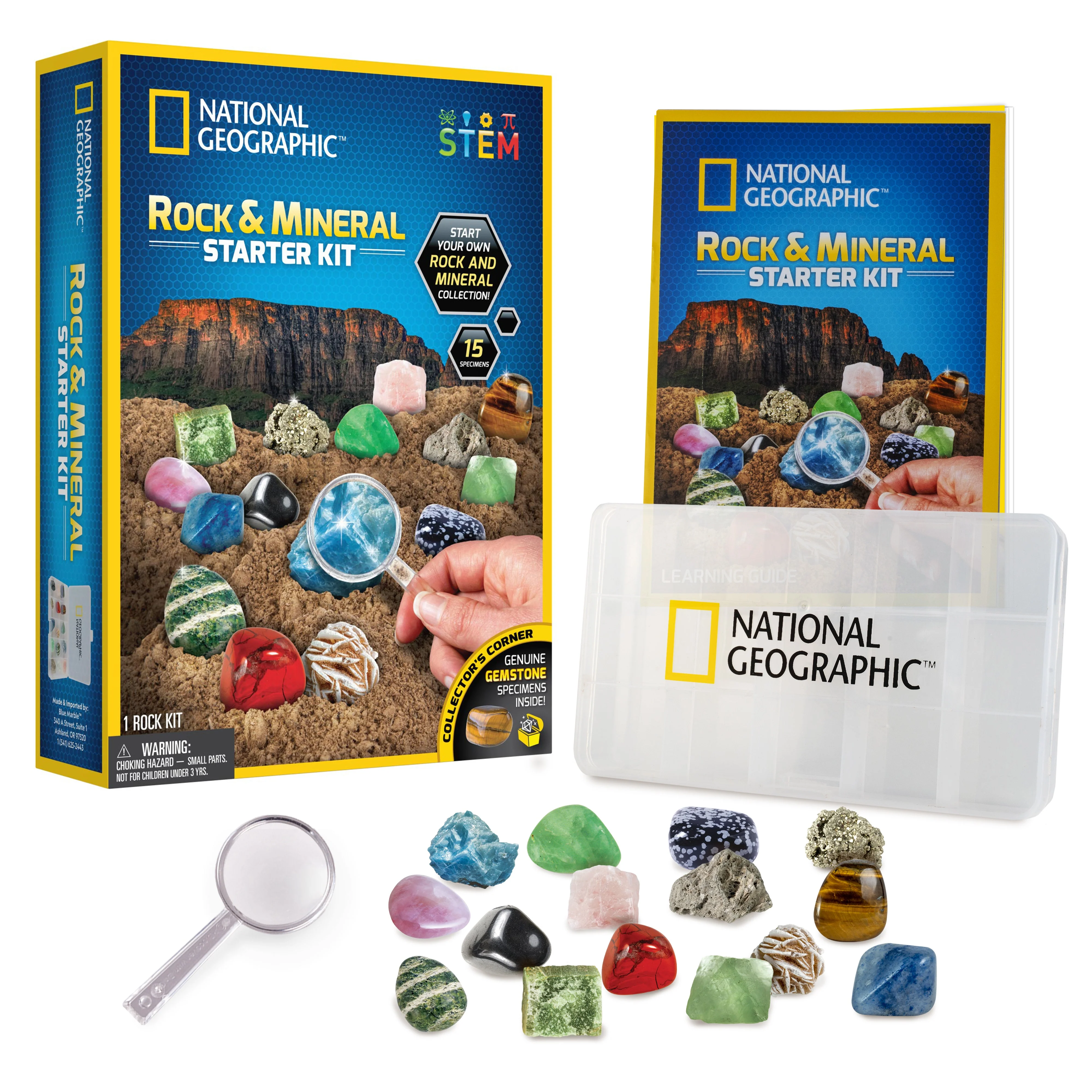 National Geographic Rock + Mineral Starter Kit - Image 4