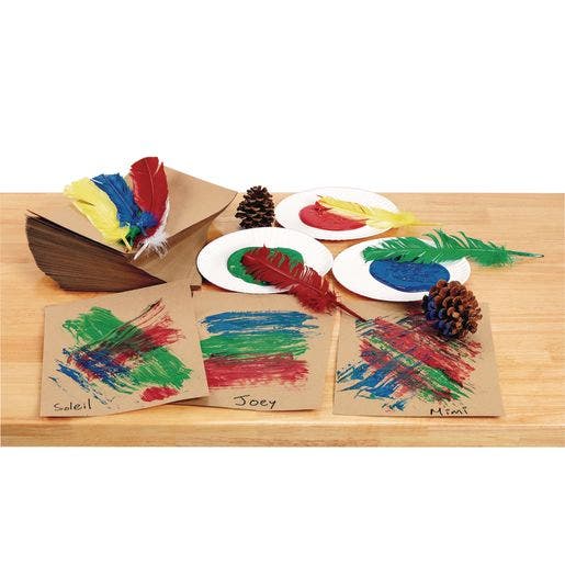 Natural Recycled Drawing Paper 500 Sheets - Image 2