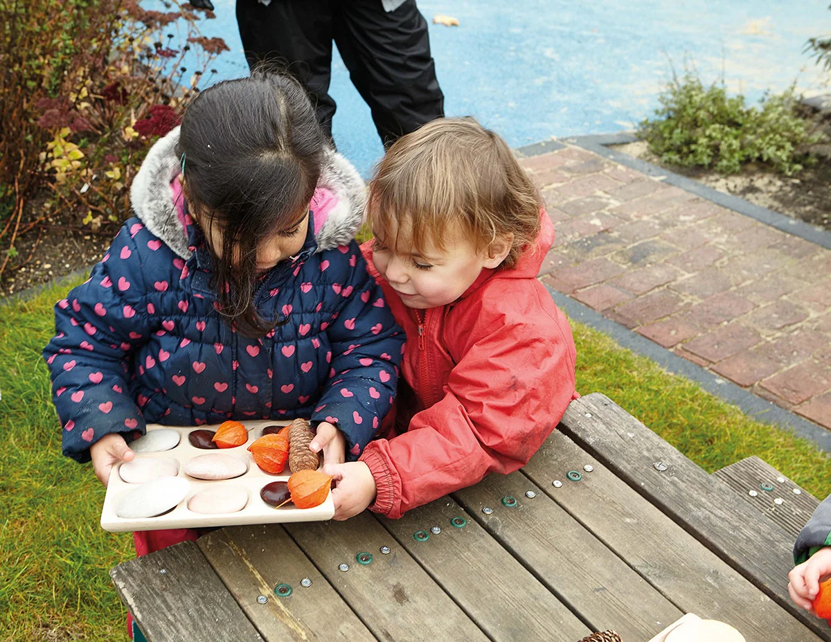 Natural Sorting Tray - Image 2