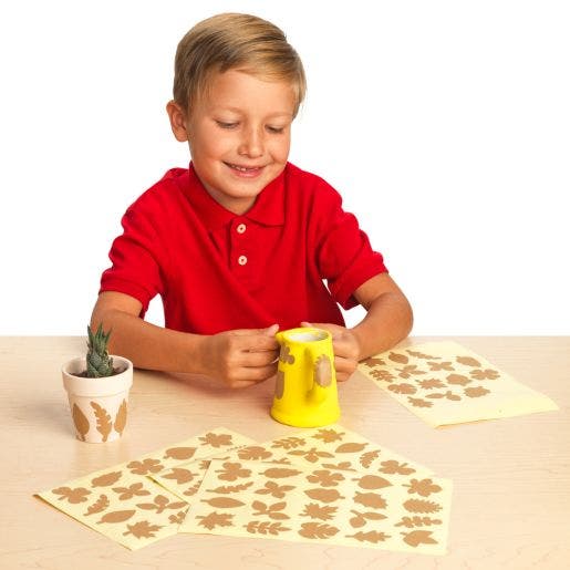 Natural Tones Assorted Stickers 400 pc - Image 6