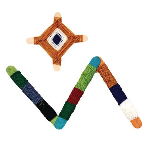 Nature Colors Acrylic Yarn Set Of 8 - Image 2